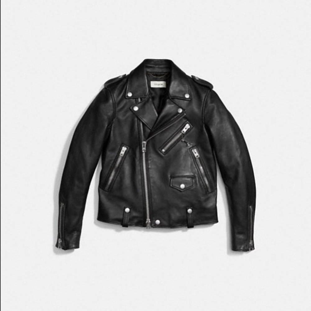 COACH Moto Jacket